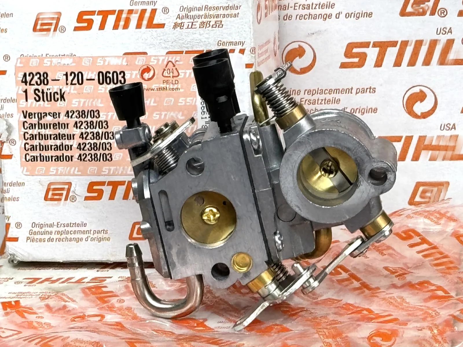 サトコー Amazon.com: Replacement for GENUINE STIHL OEM CARB 4238 120 0603
